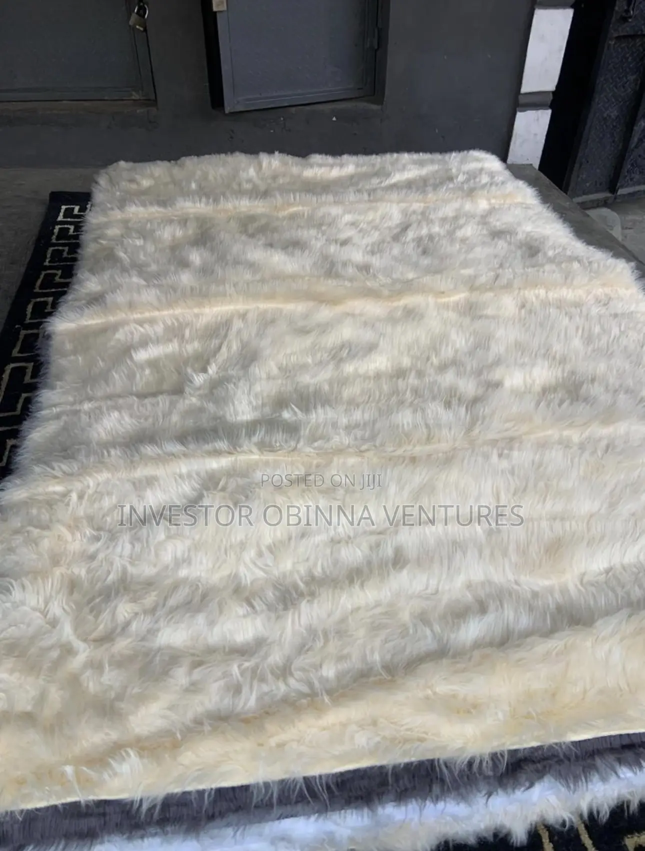 Fur Rug- 4by6ft, 5by7ft, 7by10ft, 8by11ft, 10by13ft