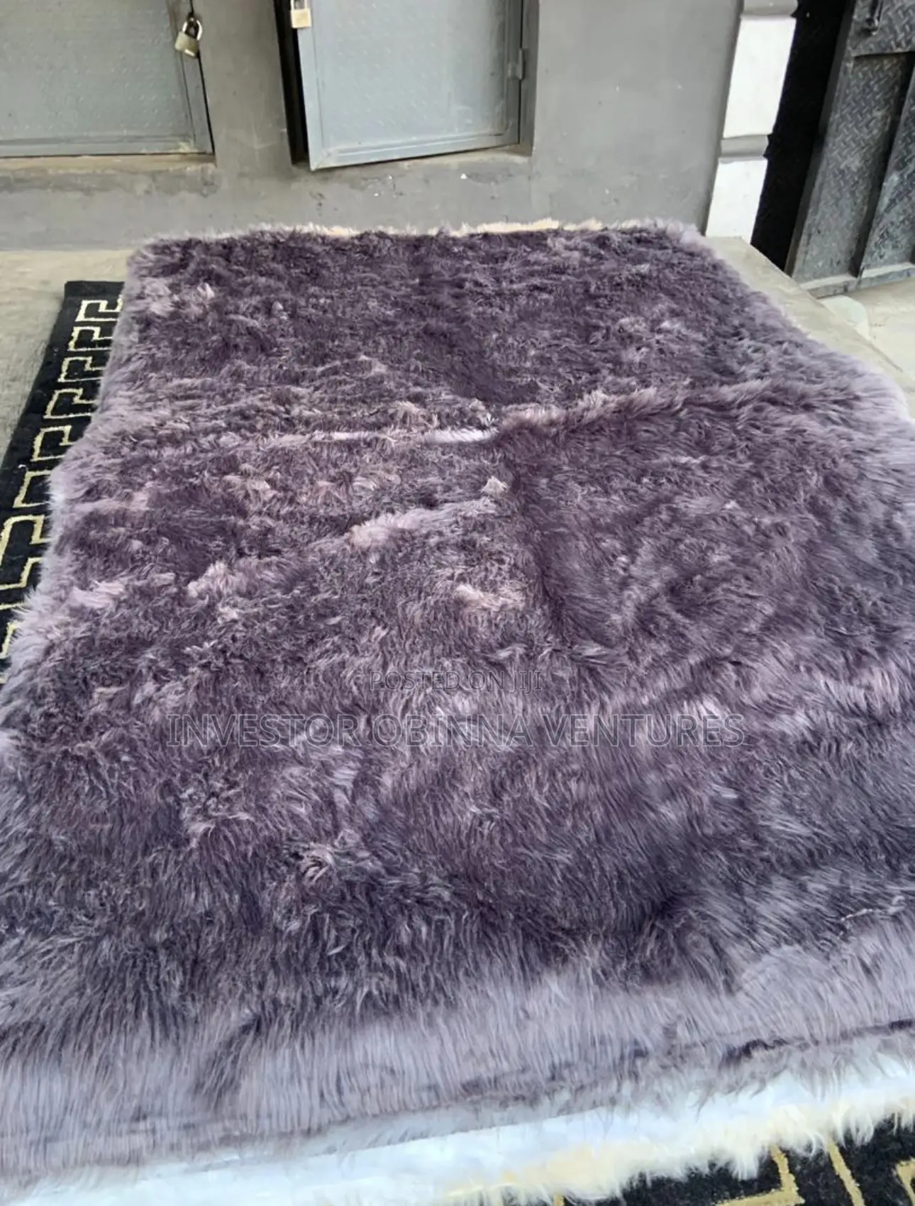 Fur Rug- 4by6ft, 5by7ft, 7by10ft, 8by11ft, 10by13ft