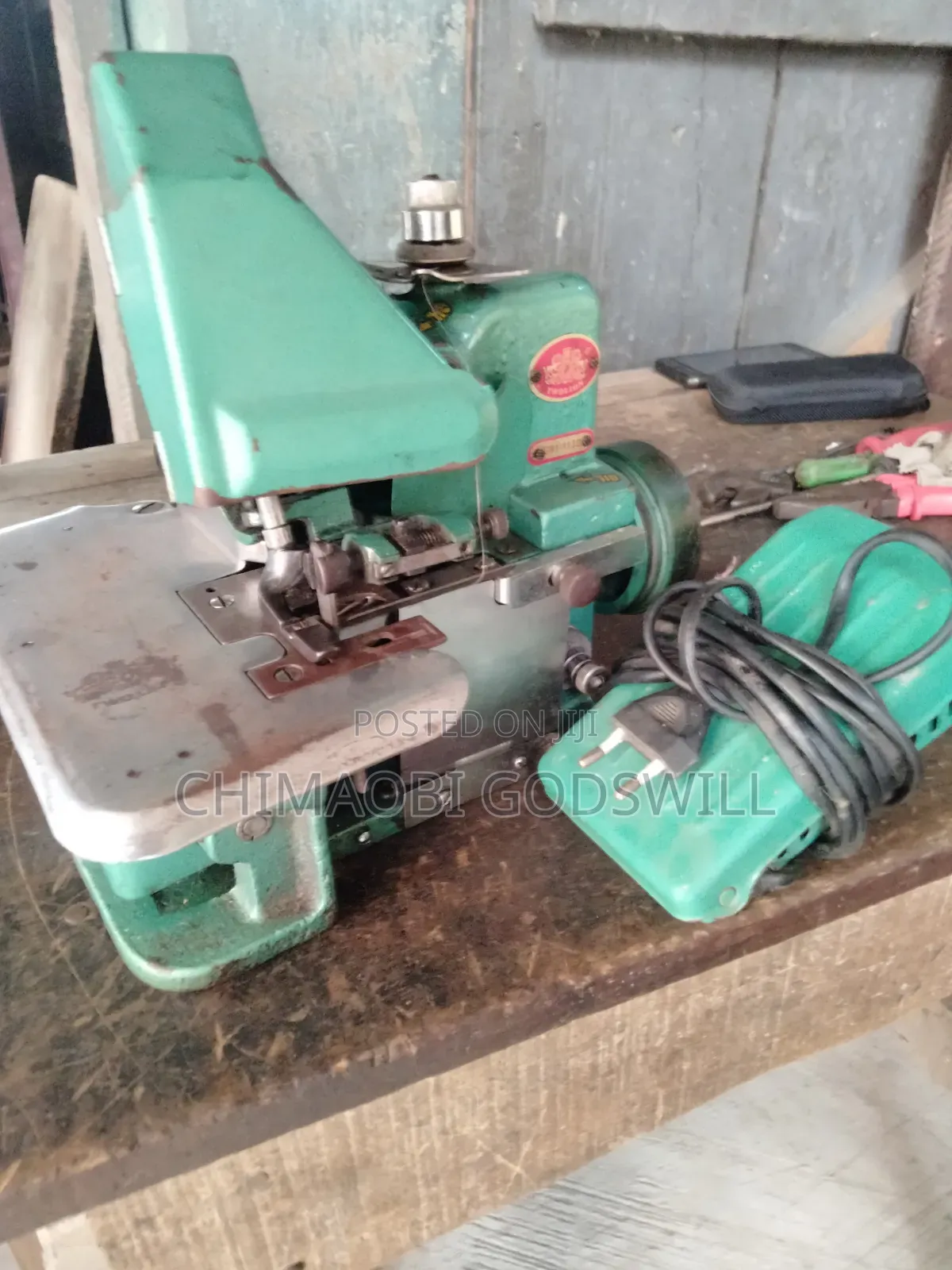 Electric and Manual Neat Weaving Machine