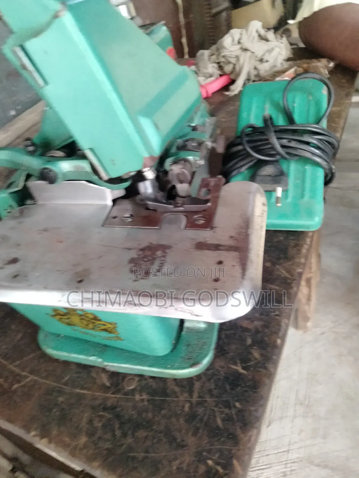 Electric and Manual Neat Weaving Machine
