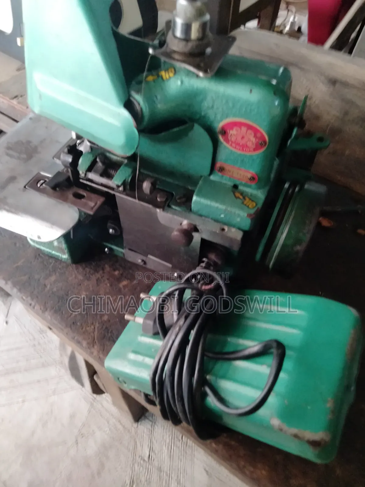 Electric and Manual Neat Weaving Machine