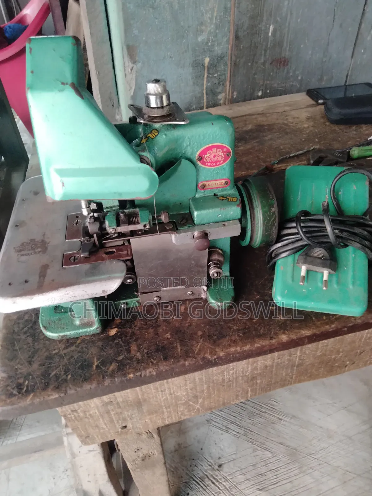 Electric and Manual Neat Weaving Machine