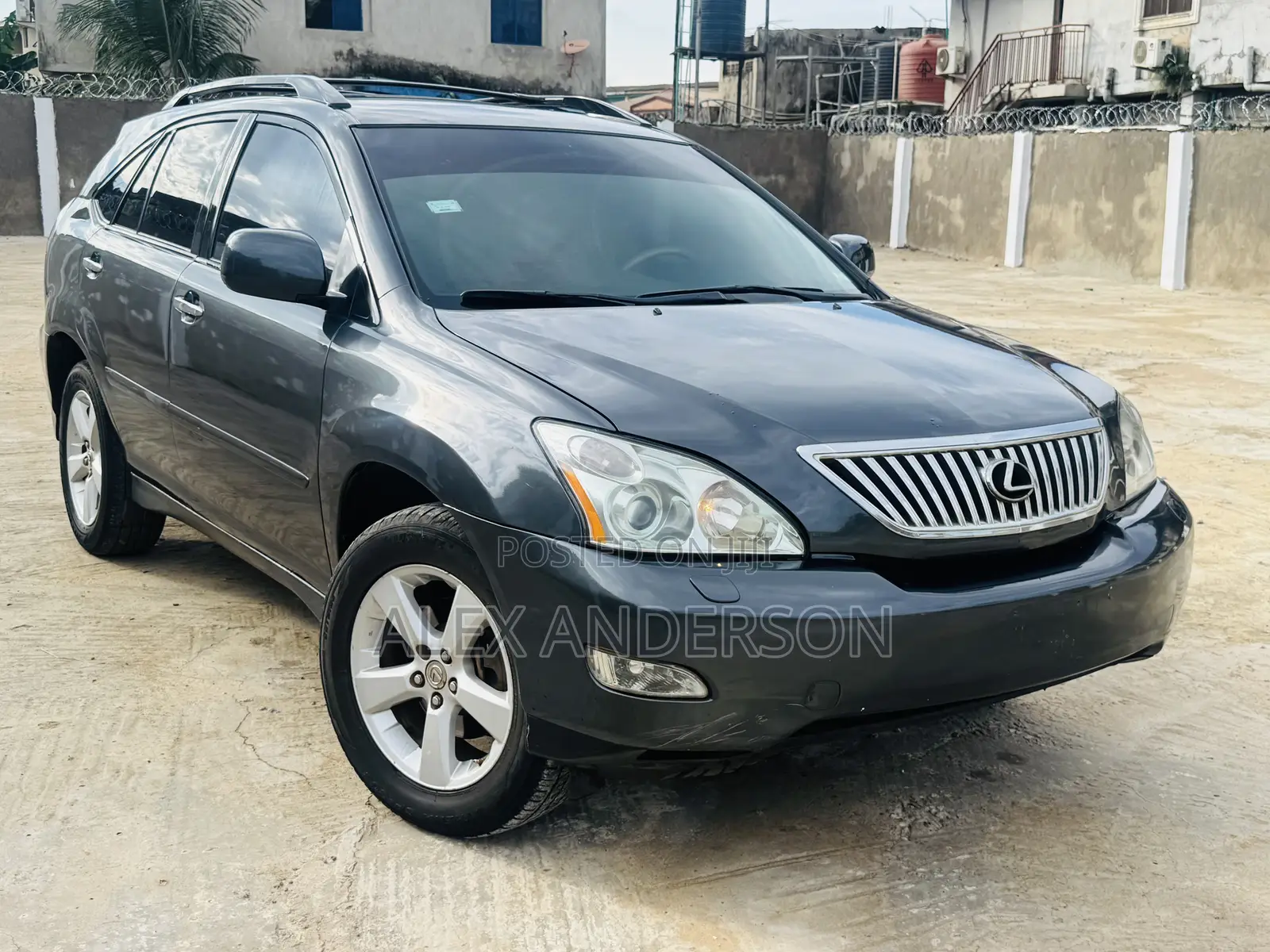 Lexus RX 350 2008 Gray