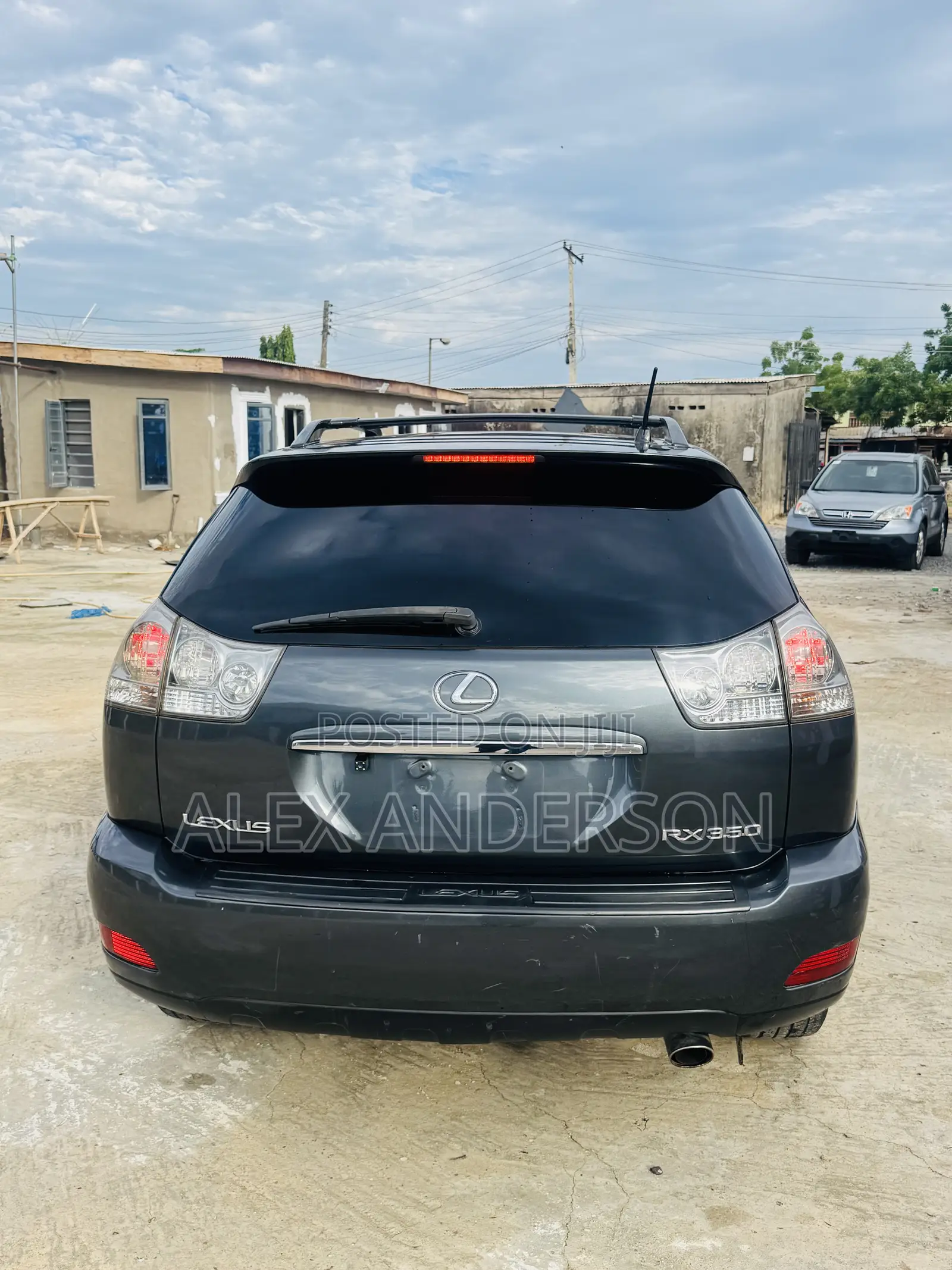Lexus RX 350 2008 Gray