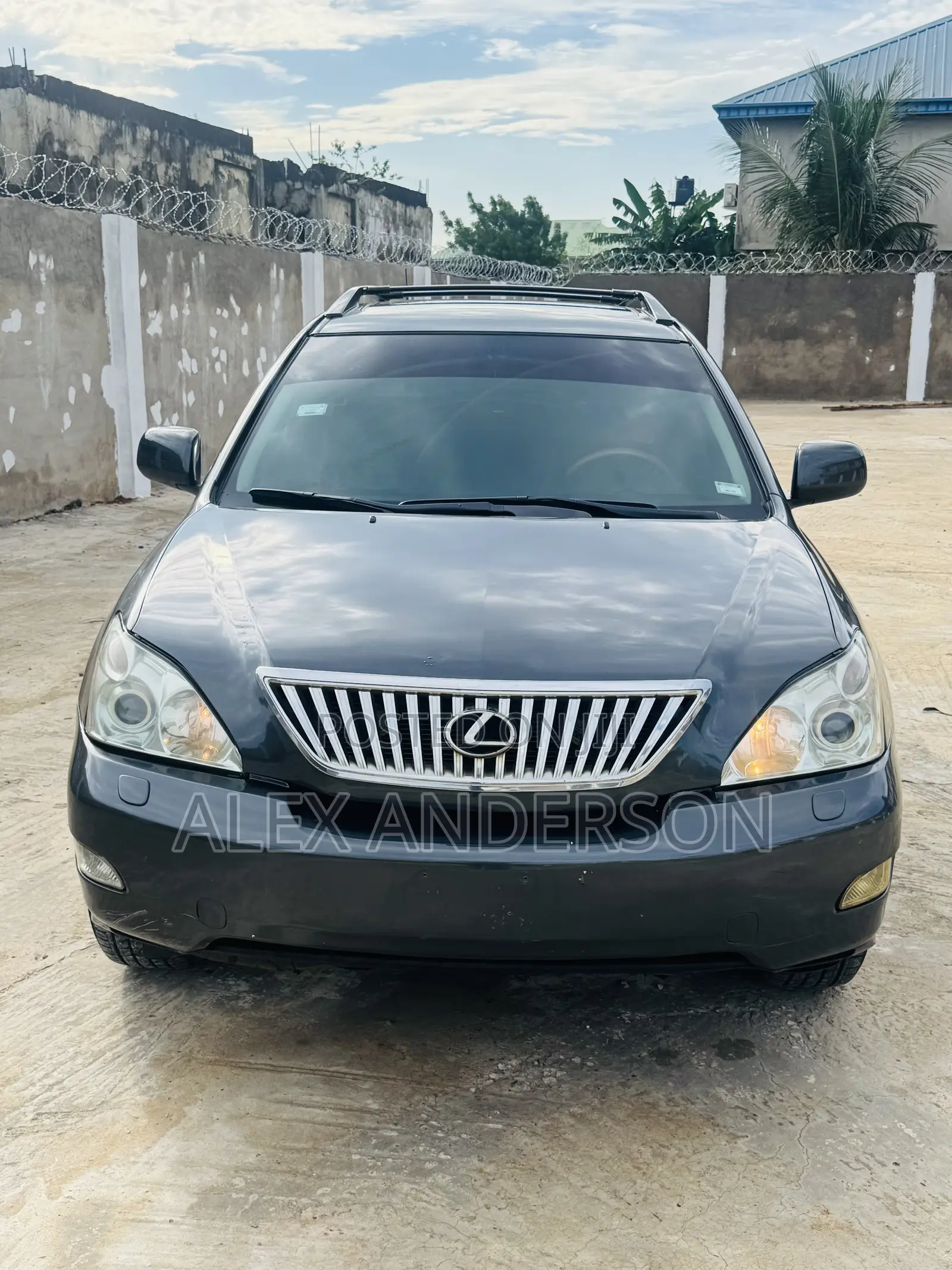 Lexus RX 350 2008 Gray