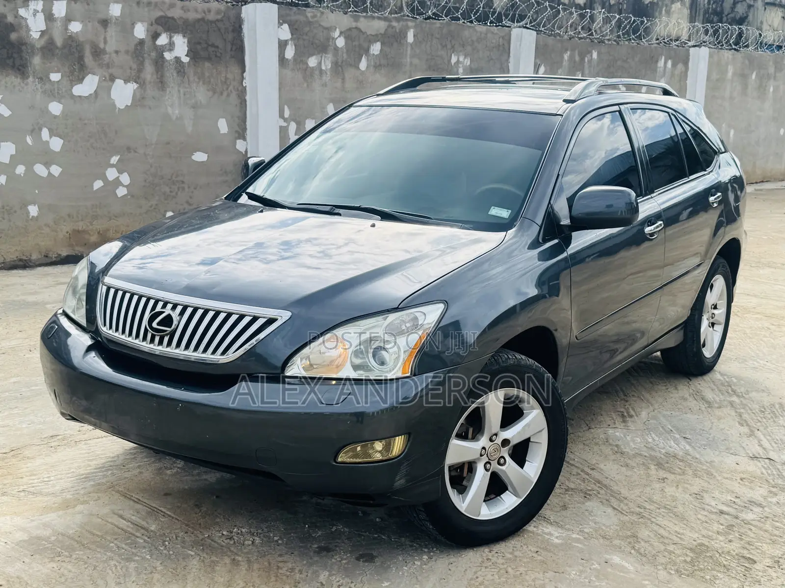 Lexus RX 350 2008 Gray