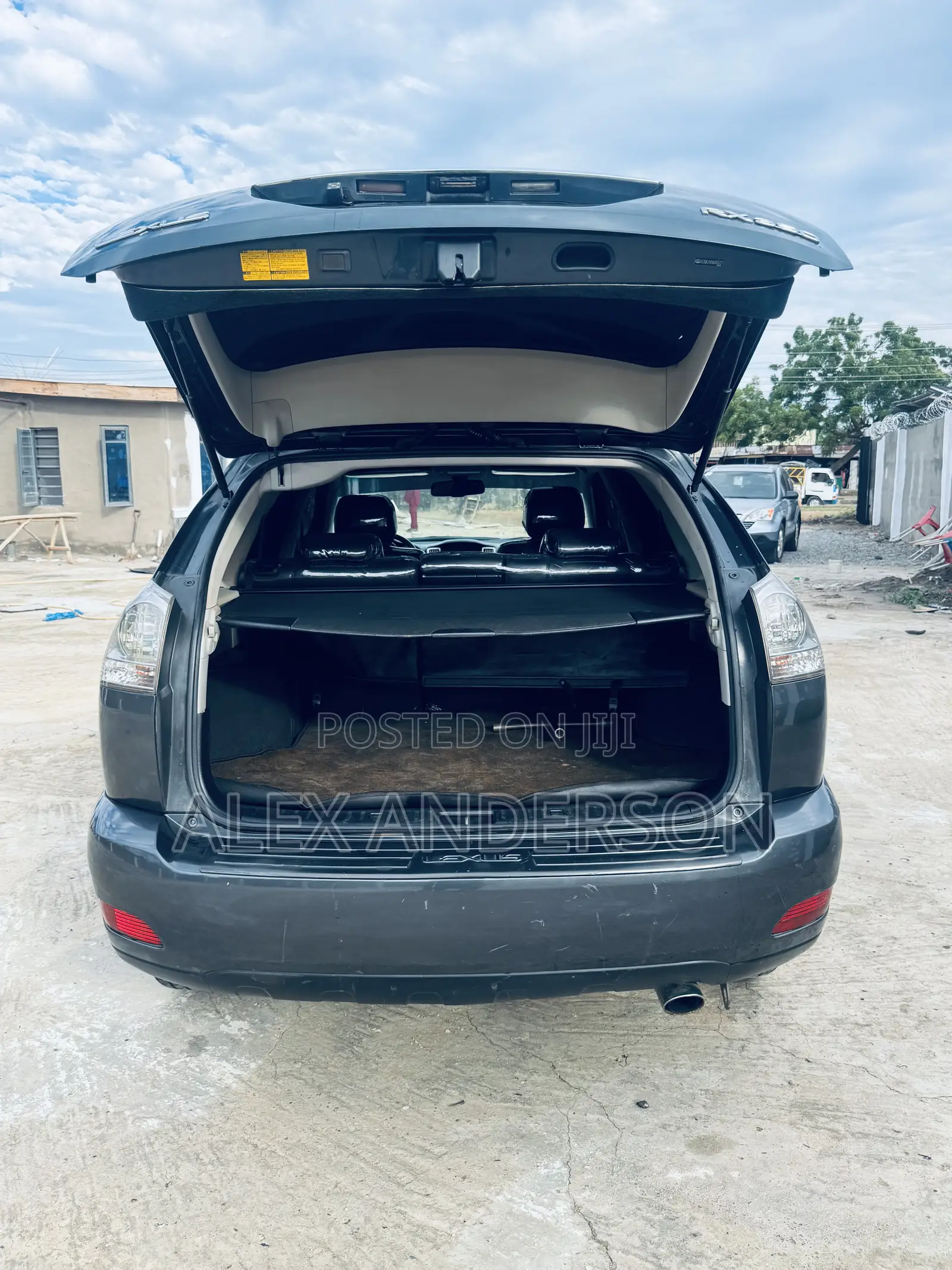 Lexus RX 350 2008 Gray