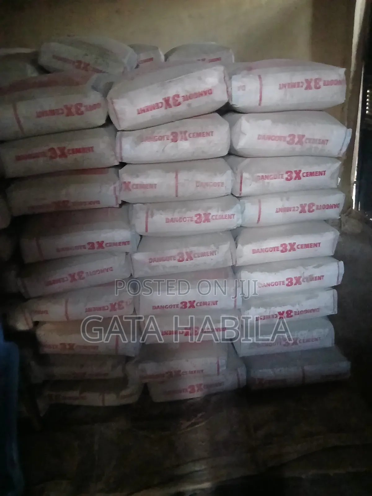 Major Distributor of Cement Both Dangote an Bua Cement