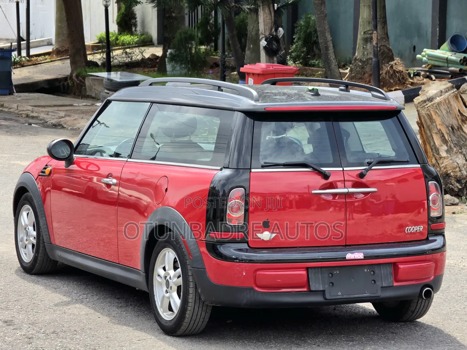 Mini Clubman 2012 Red