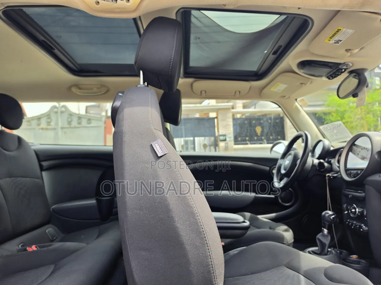 Mini Clubman 2012 Red
