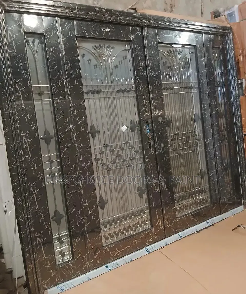 8ft by 7ft Glass Door for Entrance