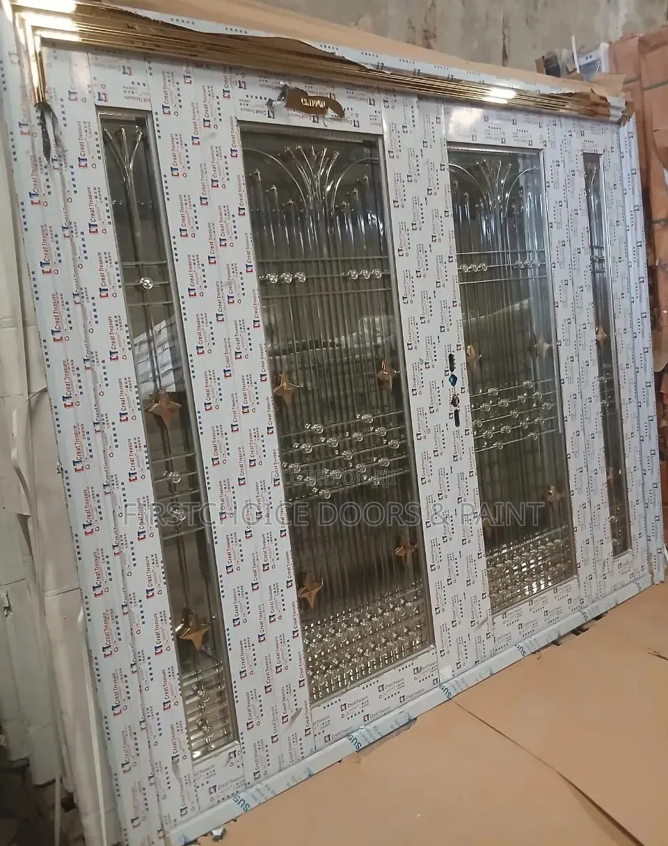 8ft by 7ft Glass Door for Entrance