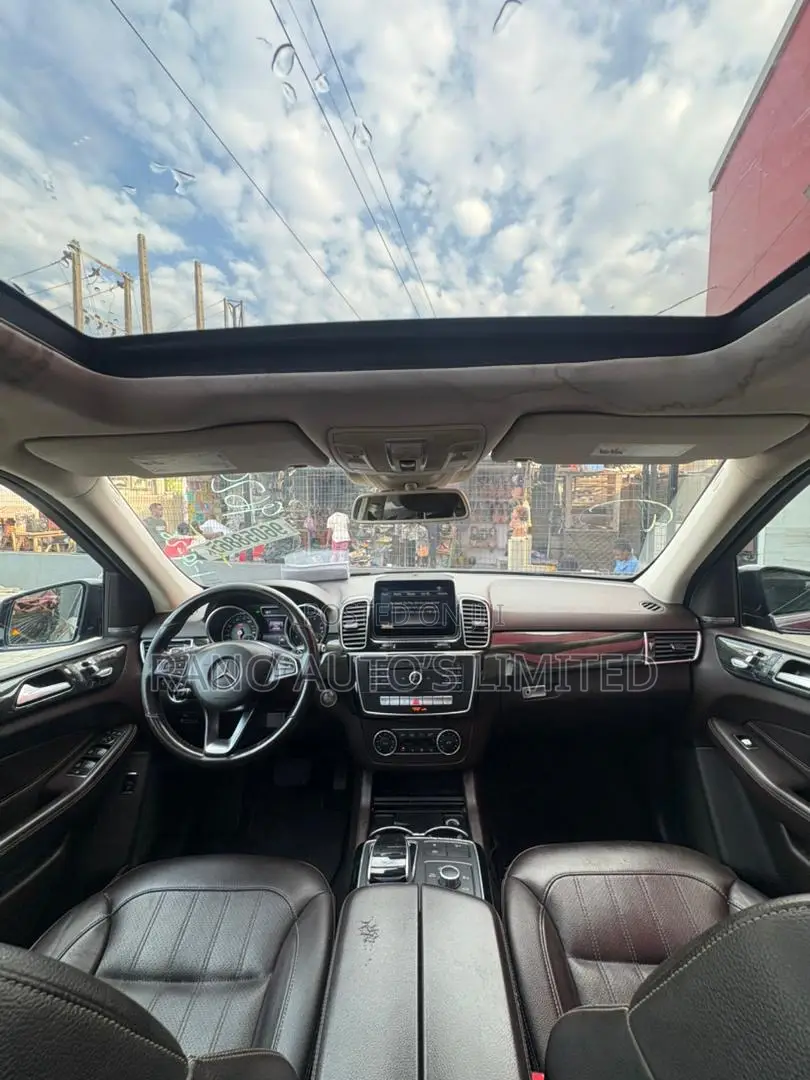 Mercedes-Benz GLE-Class GLE 350d 4MATIC 2017 Blue