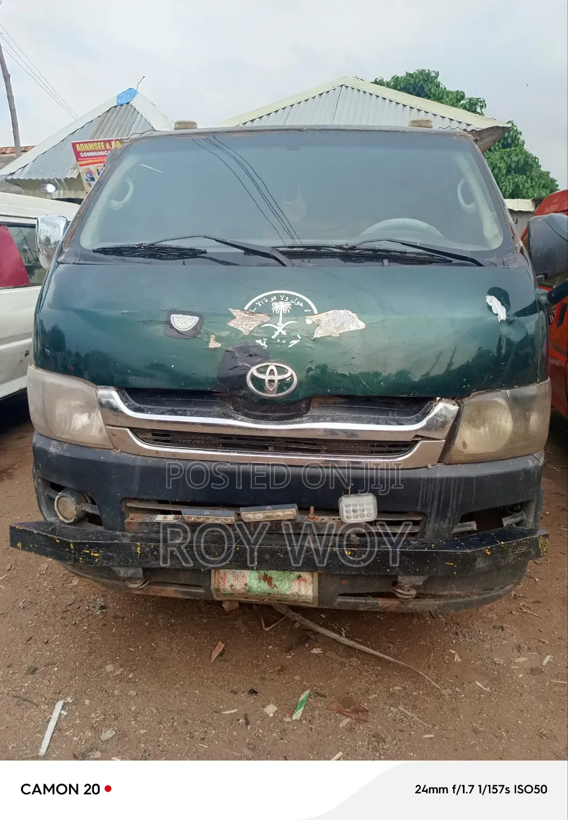 Toyota HiAce 2006 Green