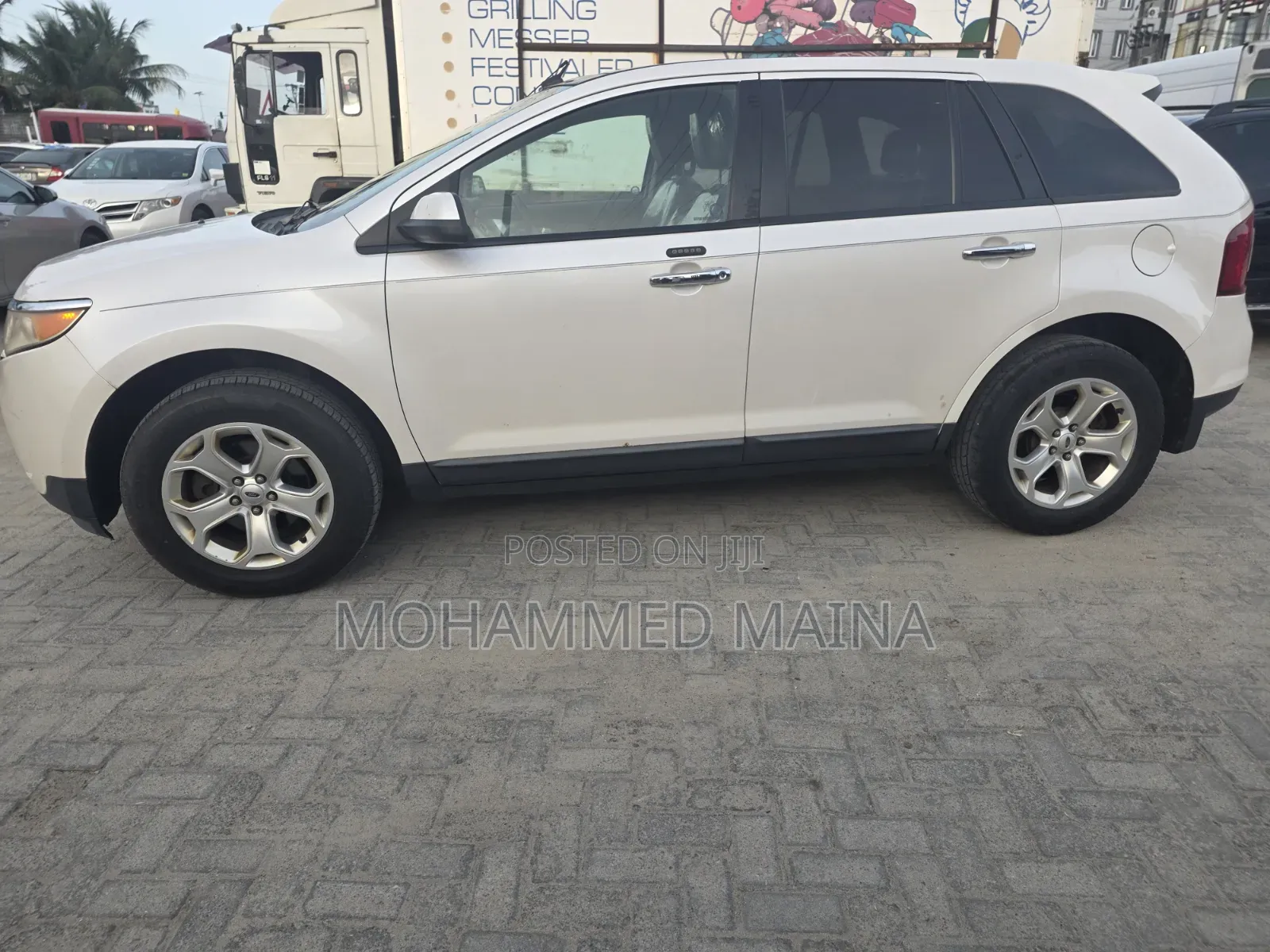 Ford Edge 2011 White