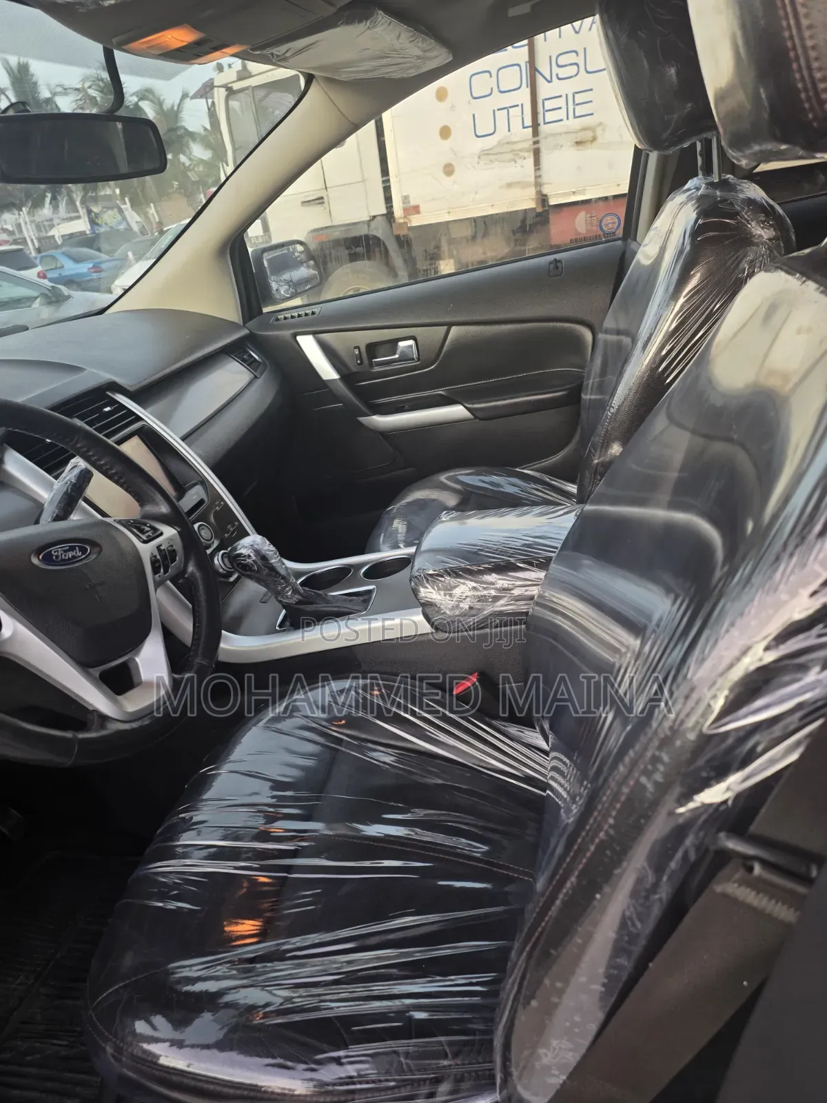 Ford Edge 2011 White