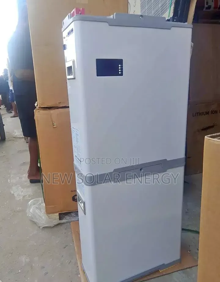 15kwh 48v Blue Carbon Lithium Battery (Stackable)