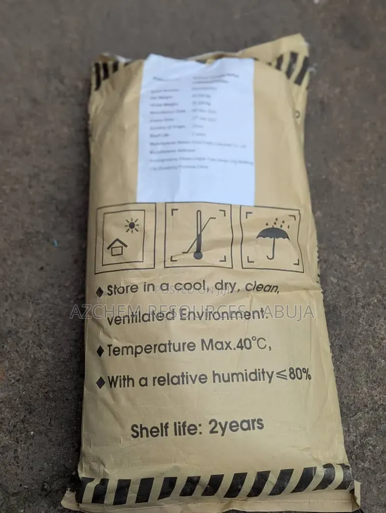 Sodium Carboxymethyl Cellulose – 25kg Industrial Pharma Grade
