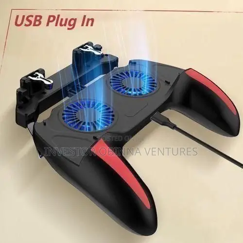 H10 Gaming Controller Phone Cooler With in-Built Power Bank