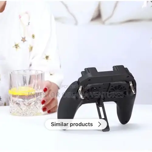 H10 Gaming Controller Phone Cooler With in-Built Power Bank