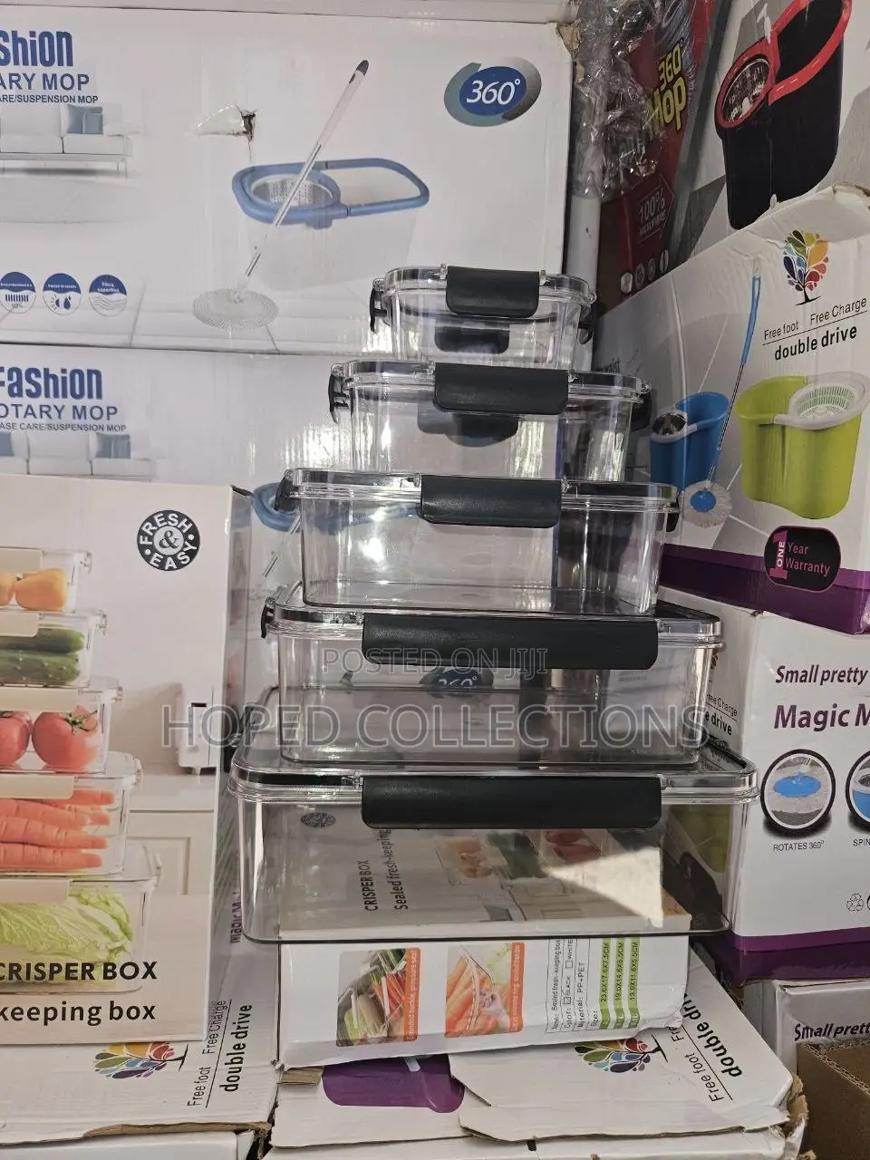 5in1 Food Storage Containers Set
