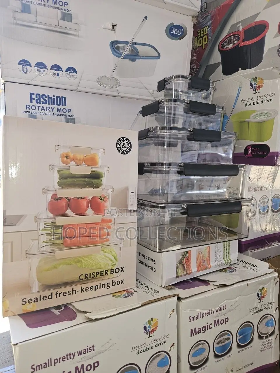 5in1 Food Storage Containers Set