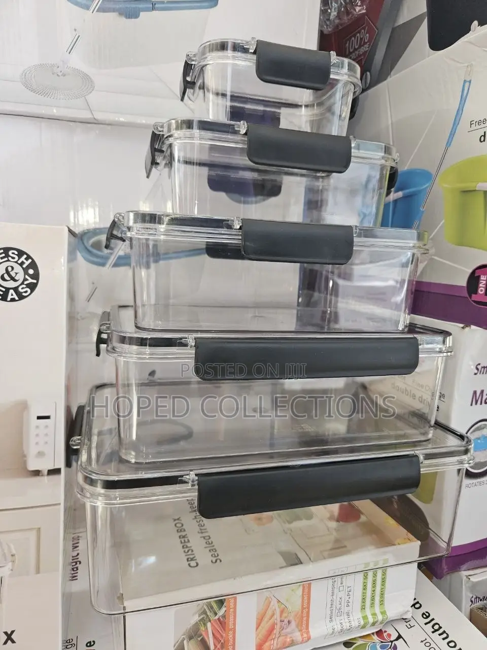 5in1 Food Storage Containers Set