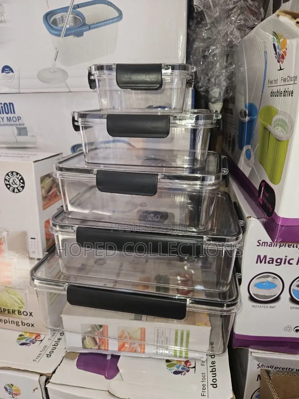 5in1 Food Storage Containers Set