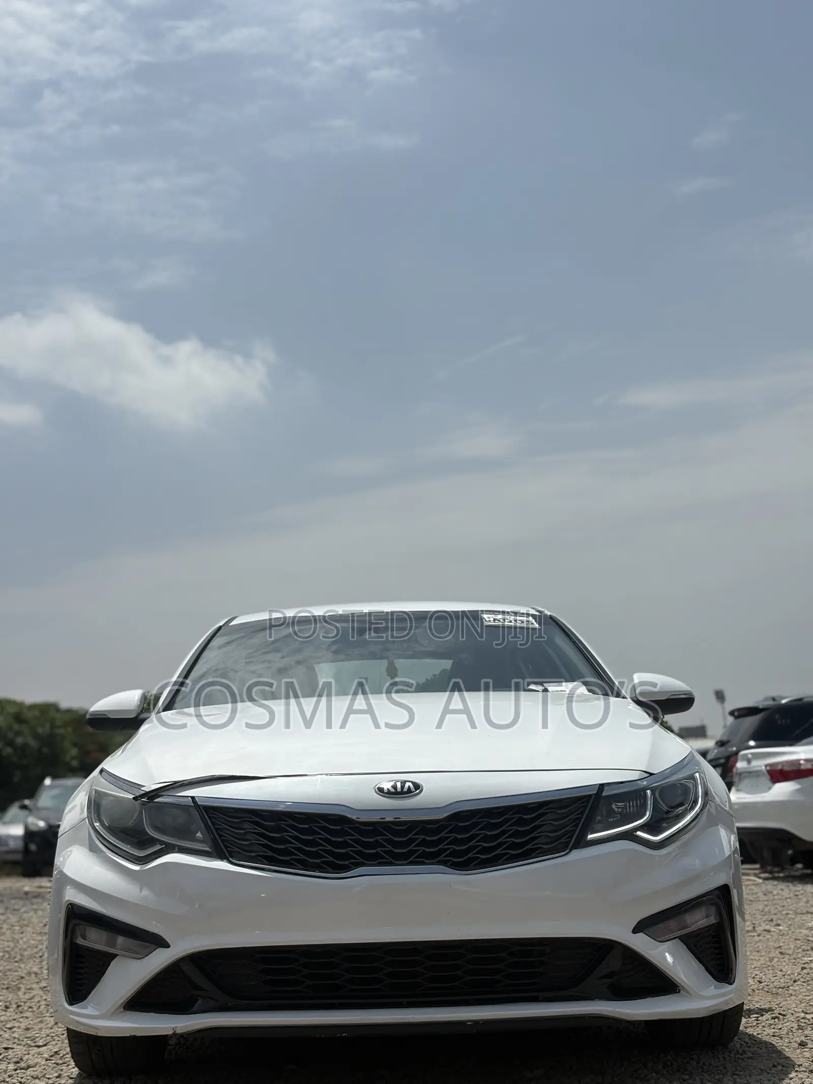 Kia Optima 2018 White