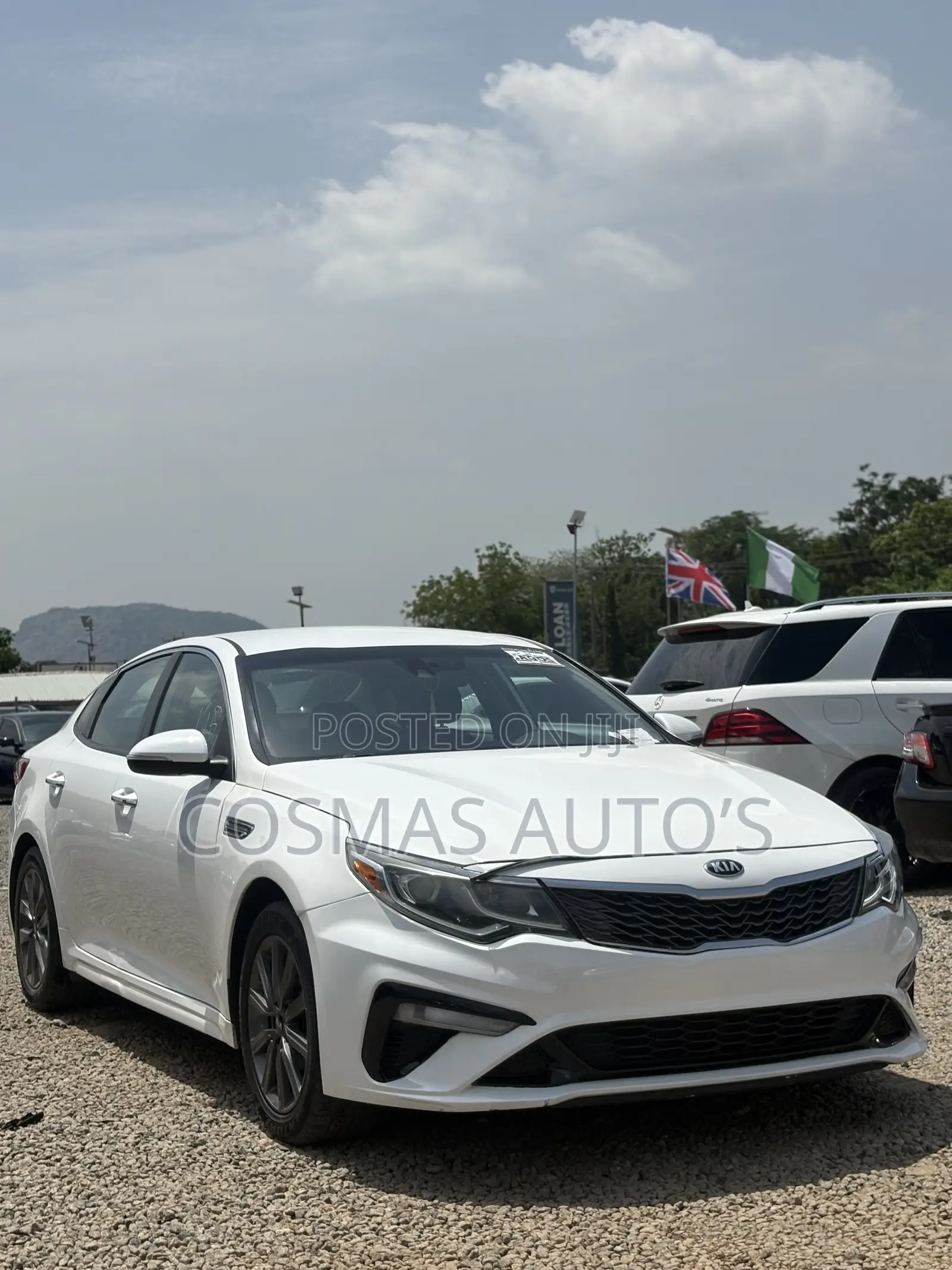 Kia Optima 2018 White