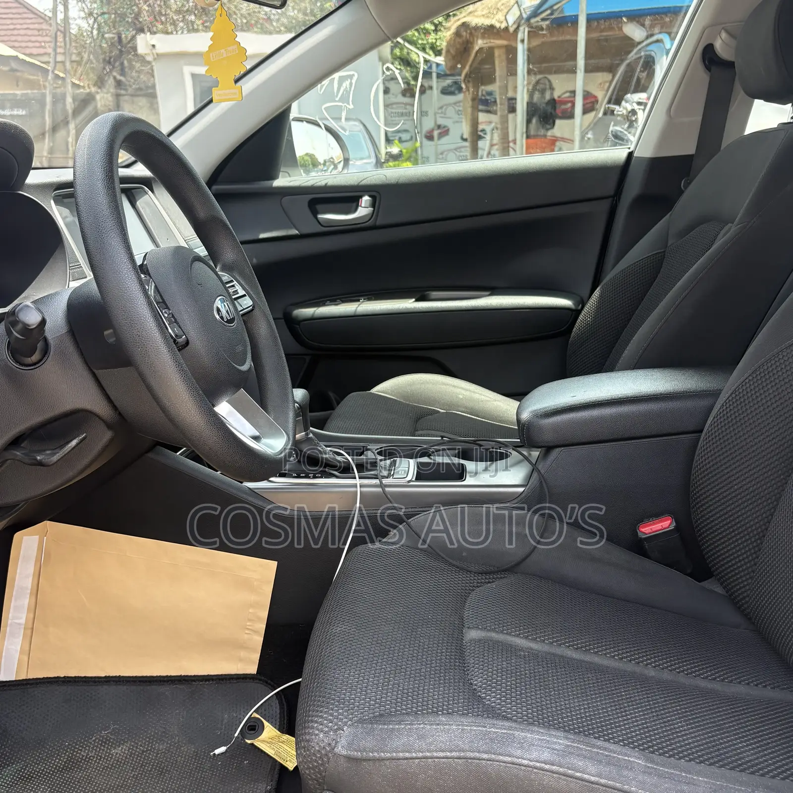 Kia Optima 2018 White