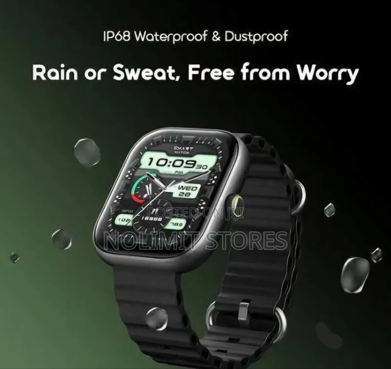 Oraimo Watch 6 2.04" TFT Ip68 Smart Watch