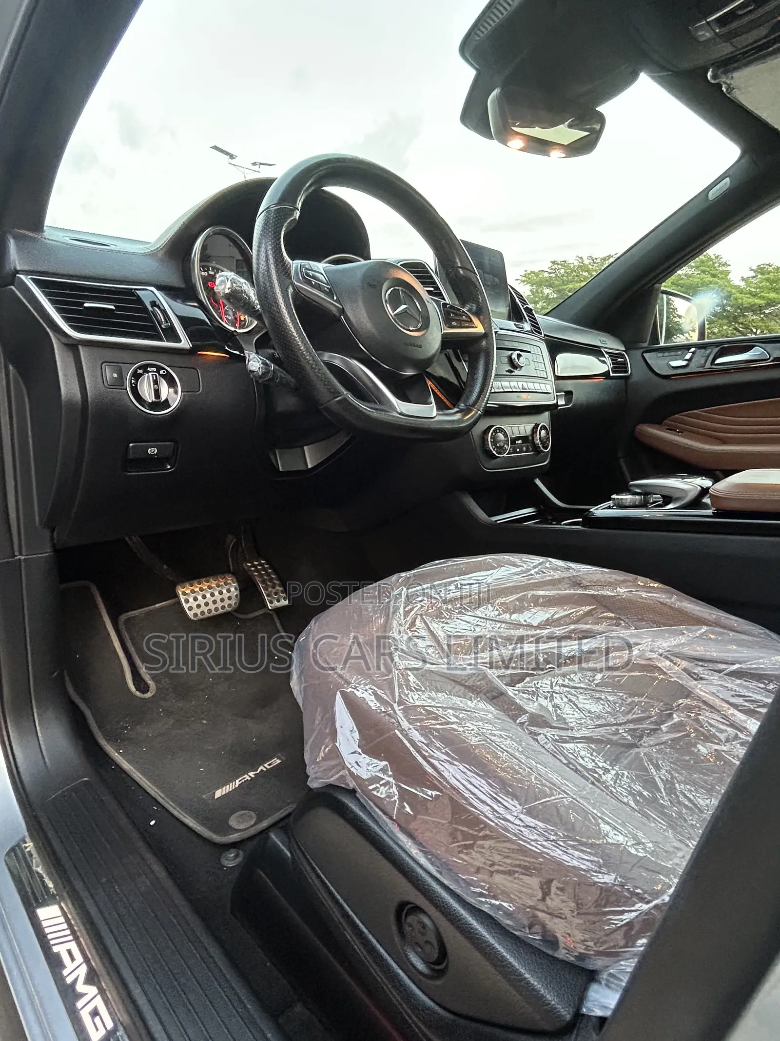Mercedes-Benz GLE-Class AMG GLE 43 4MATIC 2018 Blue