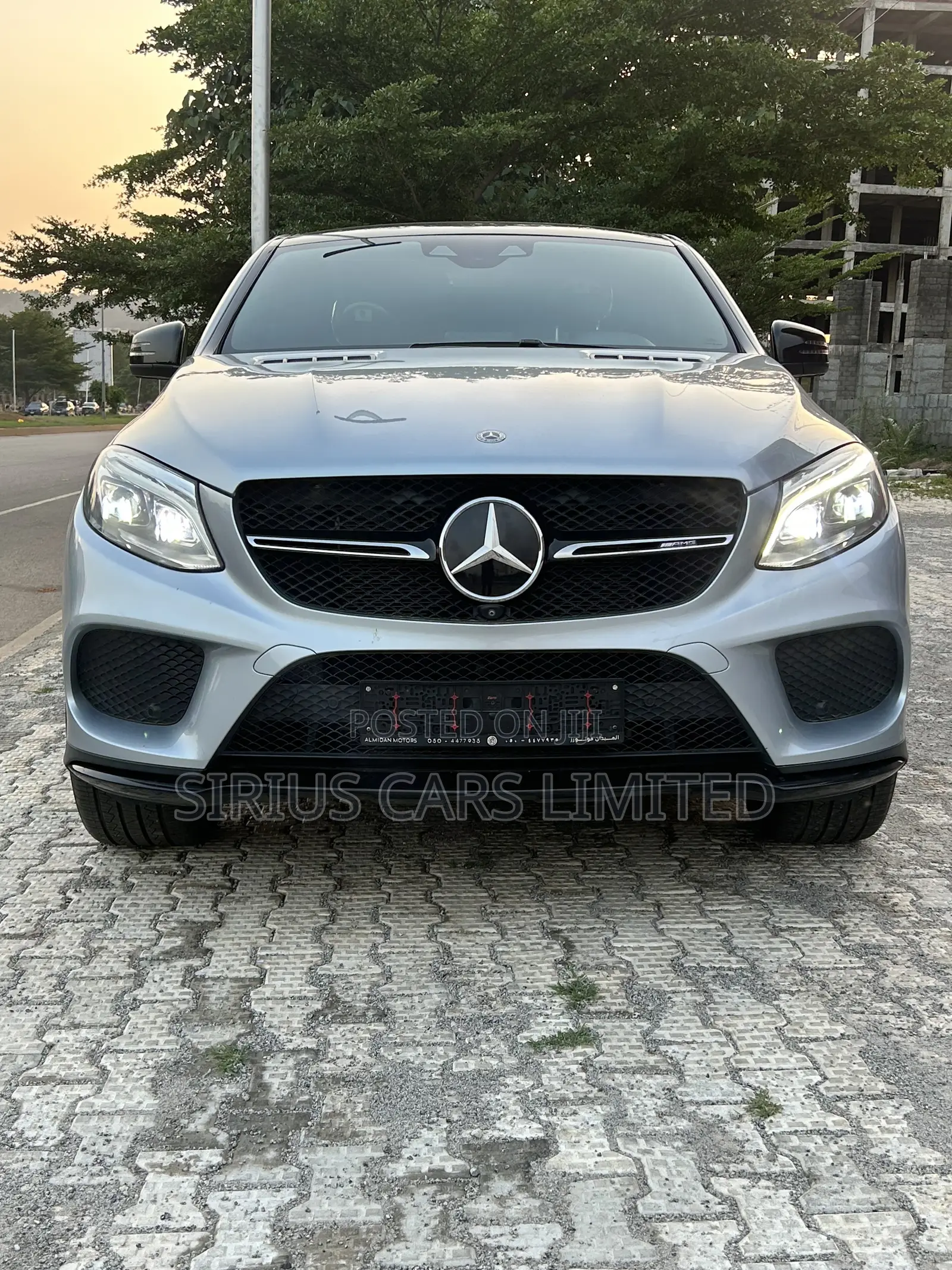 Mercedes-Benz GLE-Class AMG GLE 43 4MATIC 2018 Blue