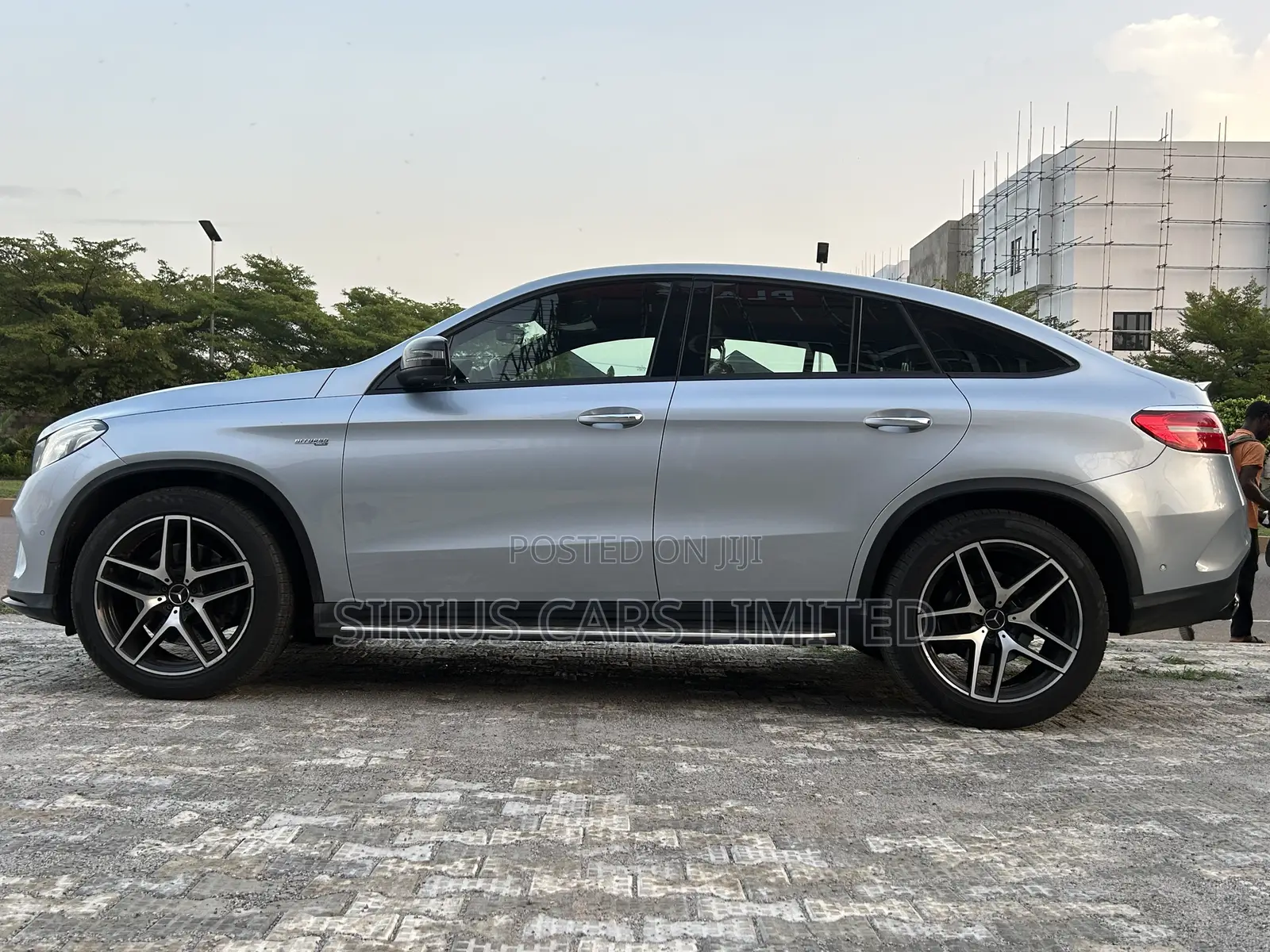 Mercedes-Benz GLE-Class AMG GLE 43 4MATIC 2018 Blue