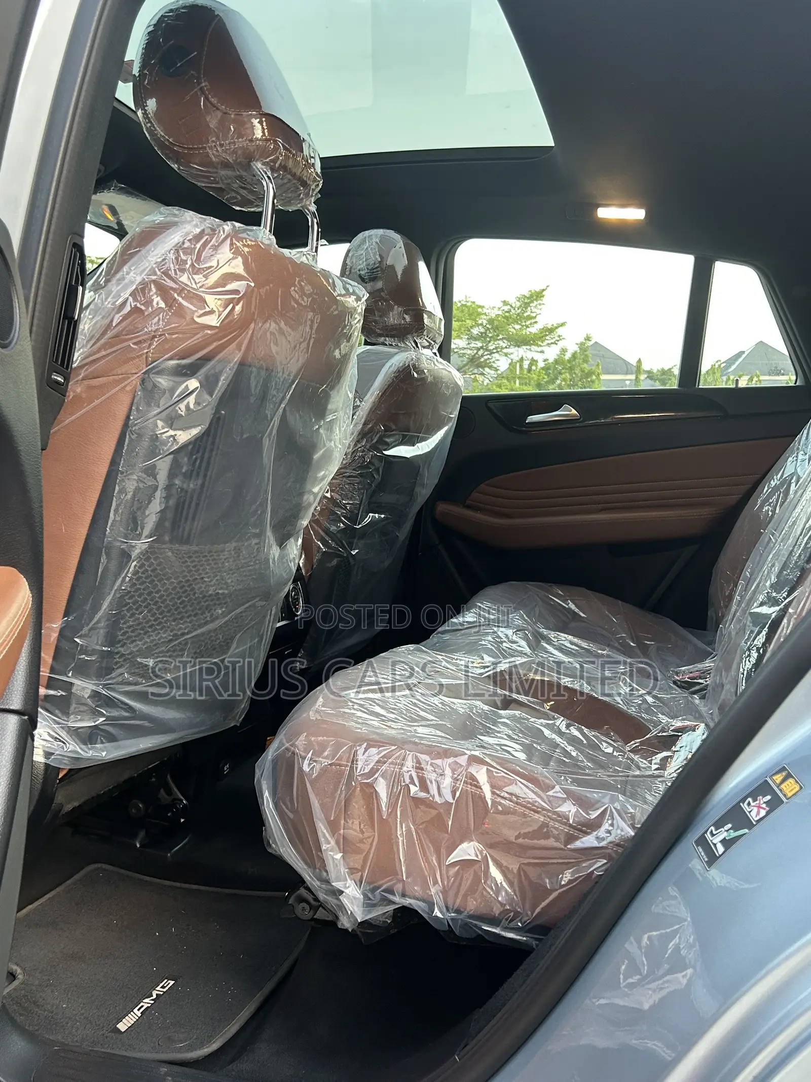 Mercedes-Benz GLE-Class AMG GLE 43 4MATIC 2018 Blue