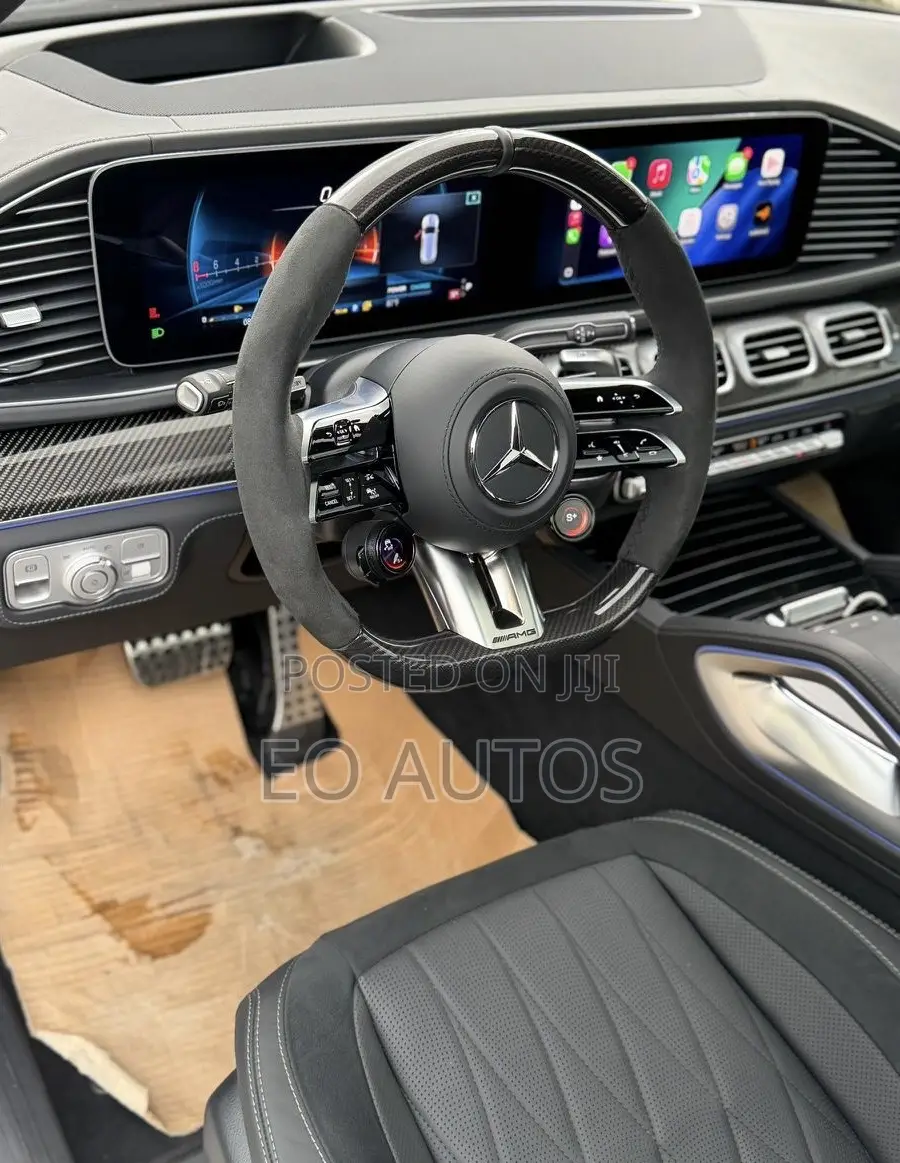 Mercedes-Benz GLS-Class AMG GLS 63 AWD 2025 Black