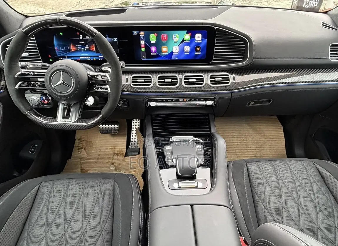 Mercedes-Benz GLS-Class AMG GLS 63 AWD 2025 Black