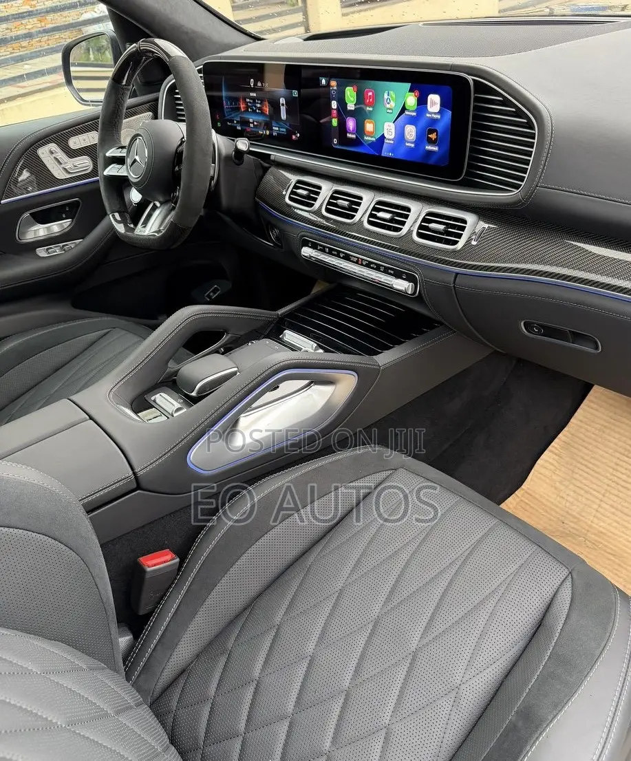 Mercedes-Benz GLS-Class AMG GLS 63 AWD 2025 Black