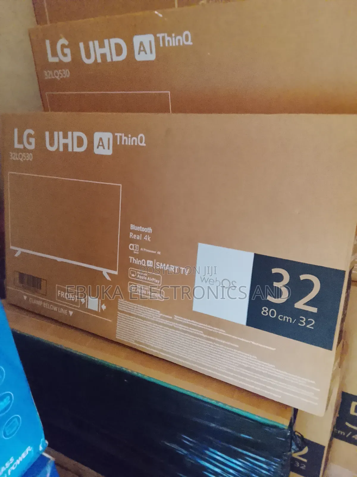 32 Inches Led Uhd Smart Television Is Available Now