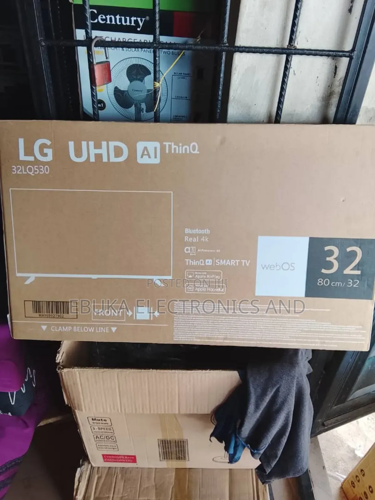 32 Inches Led Uhd Smart Television Is Available Now
