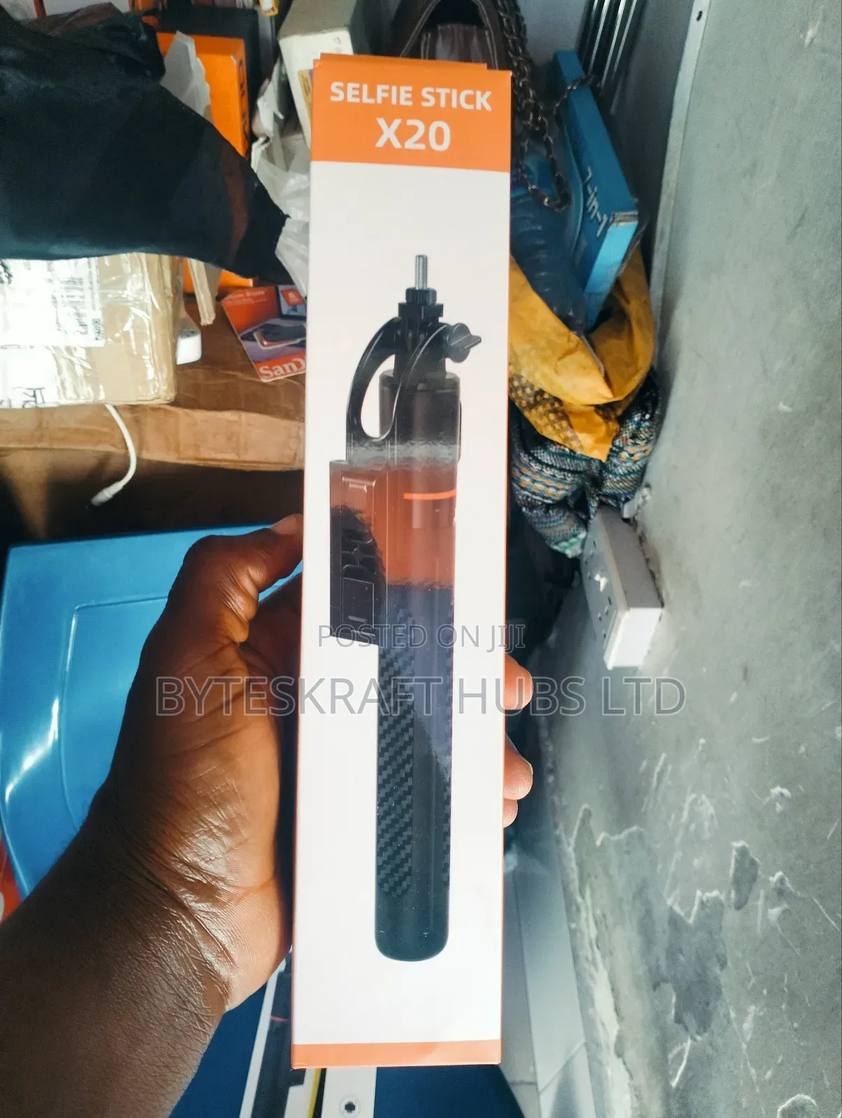 X20 Selfie Stick Tripod Phone Stand