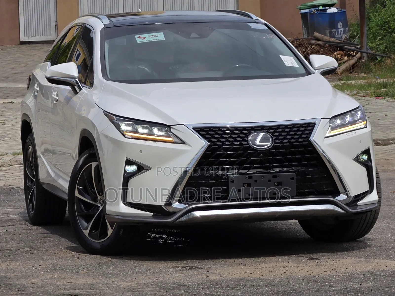 Lexus RX 350 AWD 2018 White