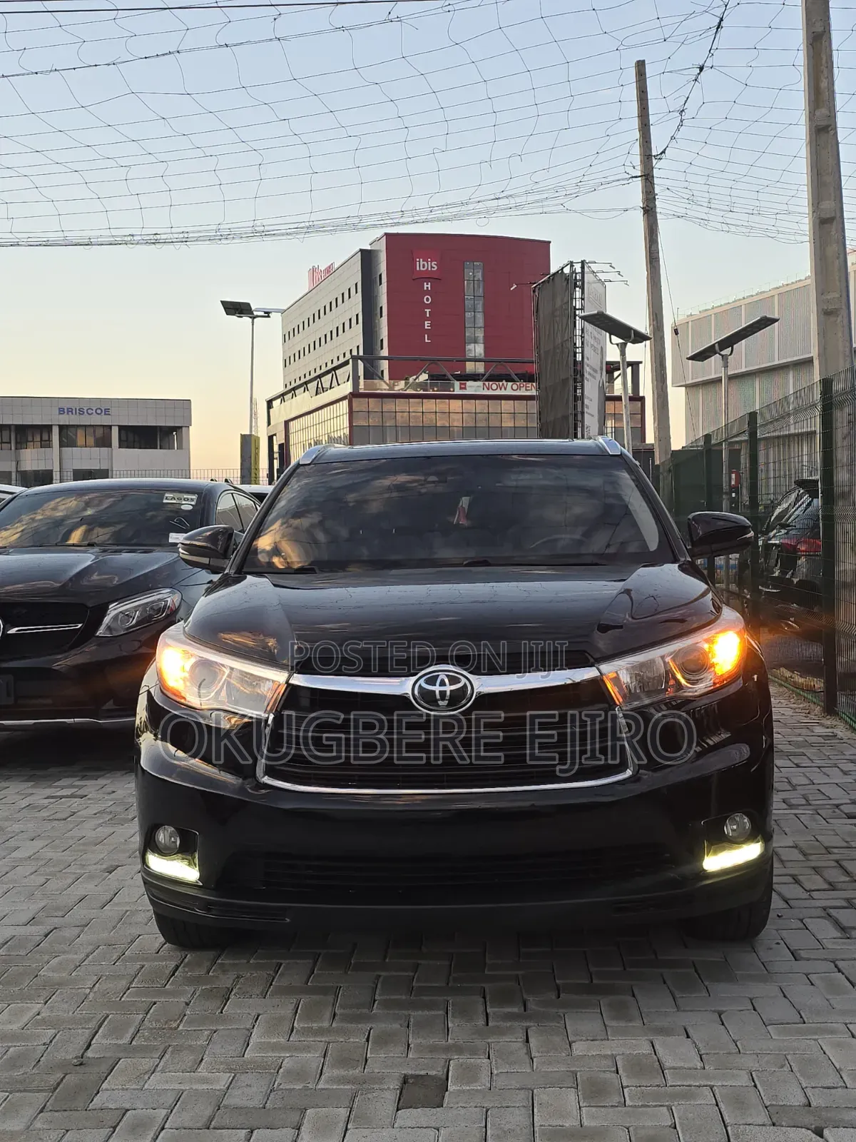 Toyota Highlander Limited Platinum V6 4x2 (3.5L 6cyl 6A) 2016 Black