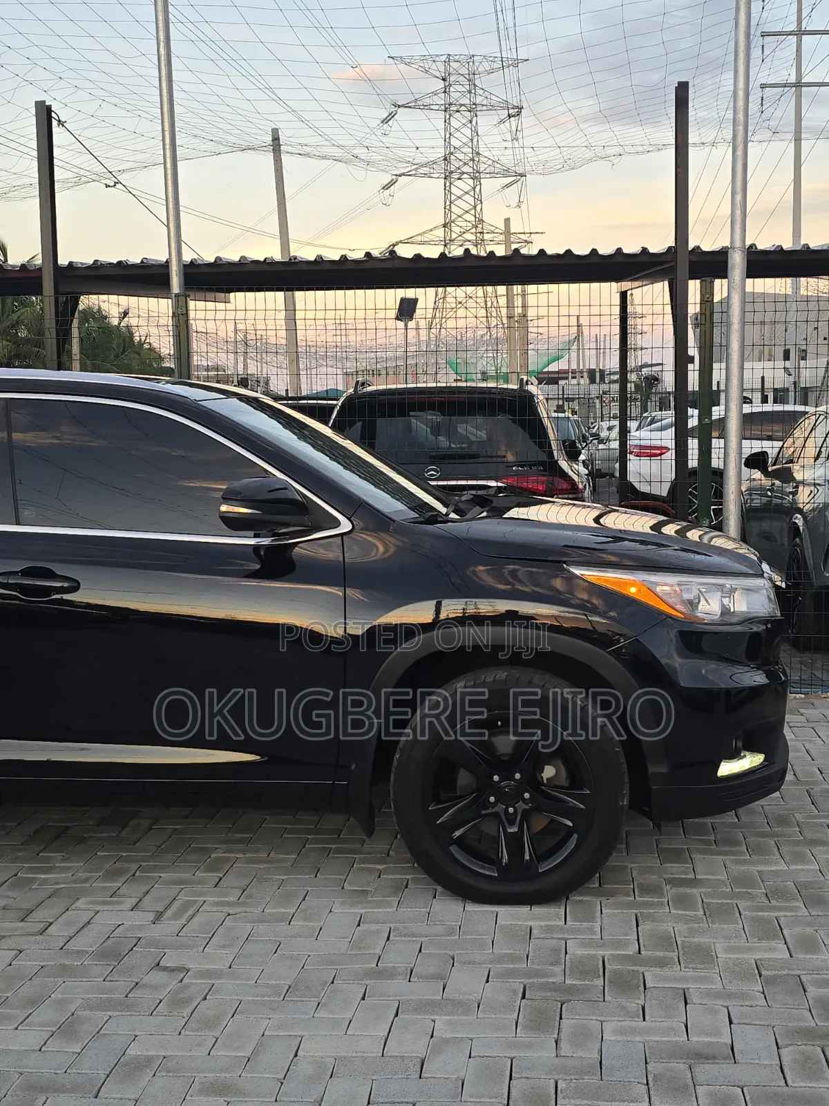 Toyota Highlander Limited Platinum V6 4x2 (3.5L 6cyl 6A) 2016 Black