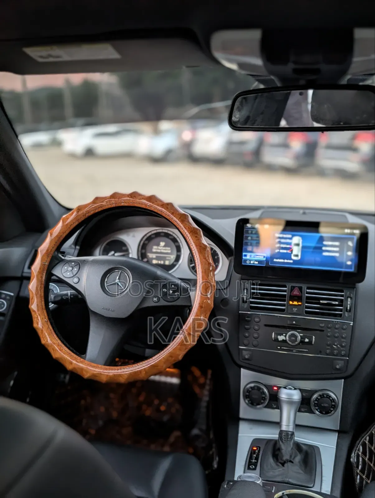 Mercedes-Benz C300 2011 Black