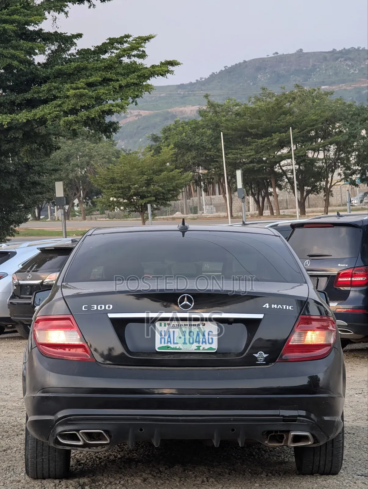 Mercedes-Benz C300 2011 Black