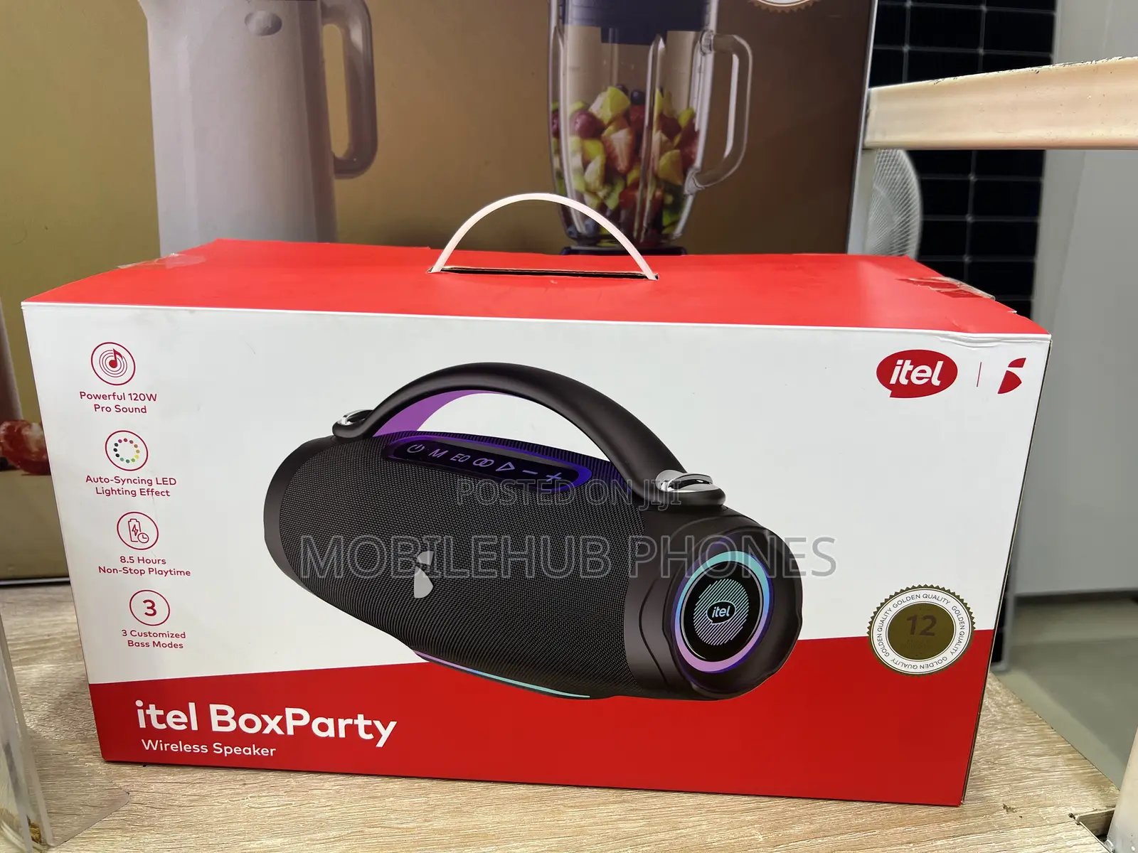 Itel Box Party