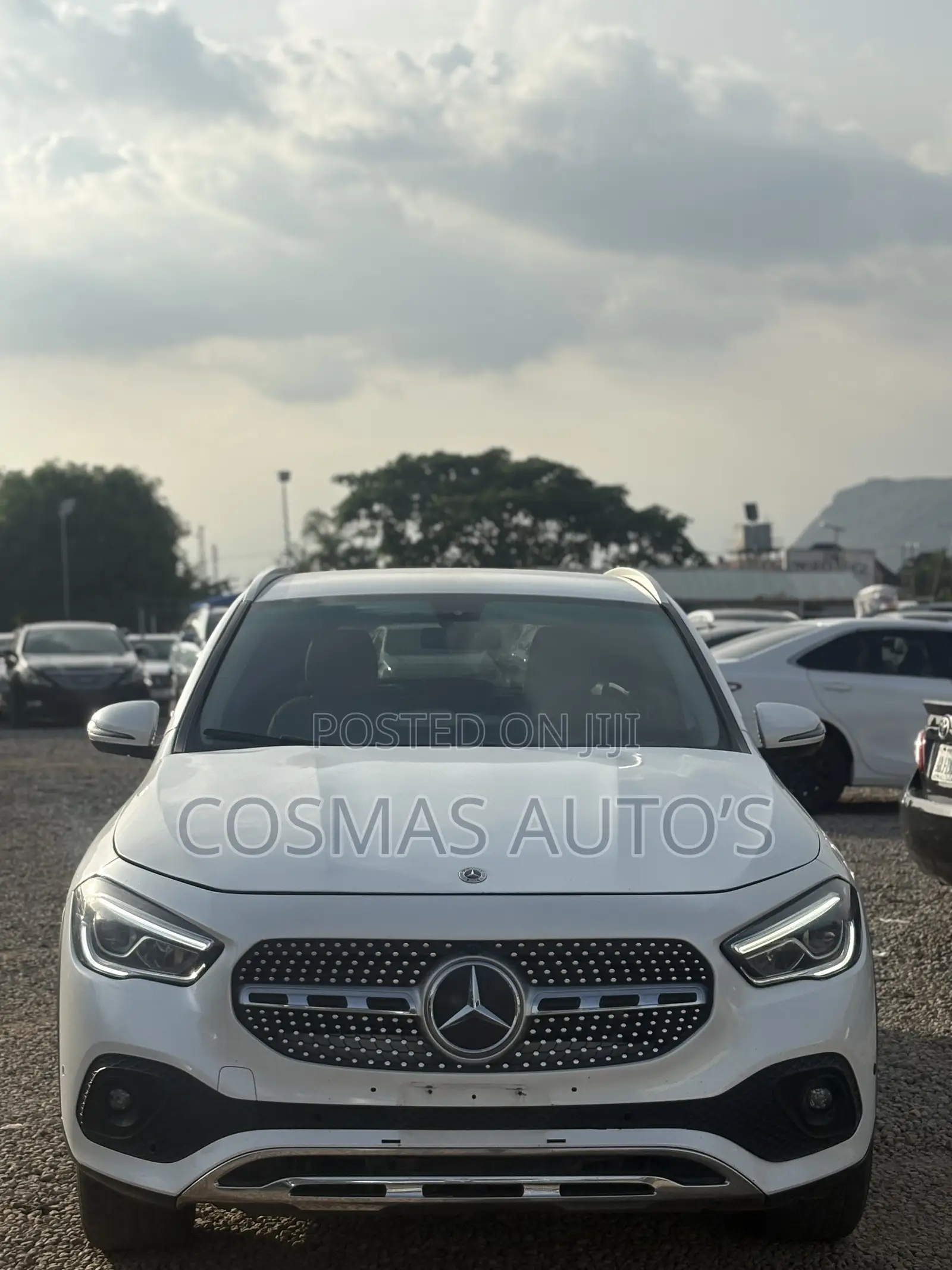 Mercedes-Benz GLA 250 2021 White
