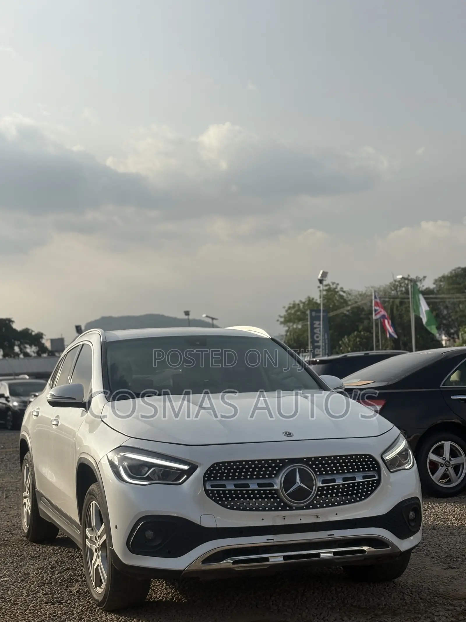 Mercedes-Benz GLA 250 2021 White